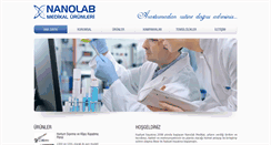 Desktop Screenshot of nanolab.com.tr